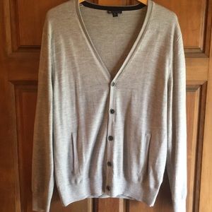 NWOT! Gap gray cardigan